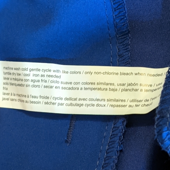 Eloquii Kady Pants, Blue, NWT - Picture 7 of 7